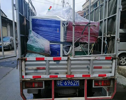 發(fā)貨現(xiàn)場